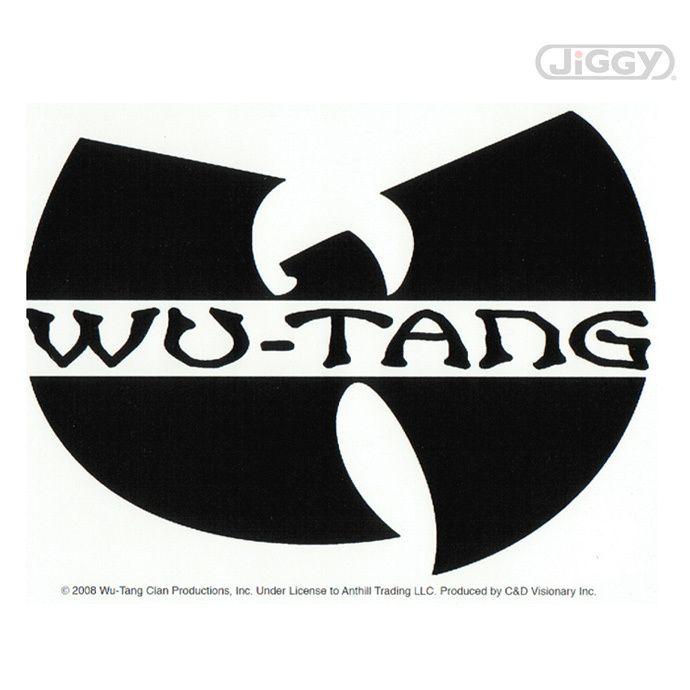 C Clan Logo - Wu Tang Clan - Logo Sticker - JiGGy.Com