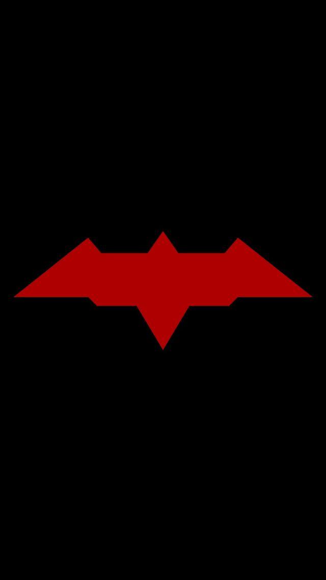 Red Hood Logo - red hood symbol | The Villians | Red hood, Red hood wallpaper, Red