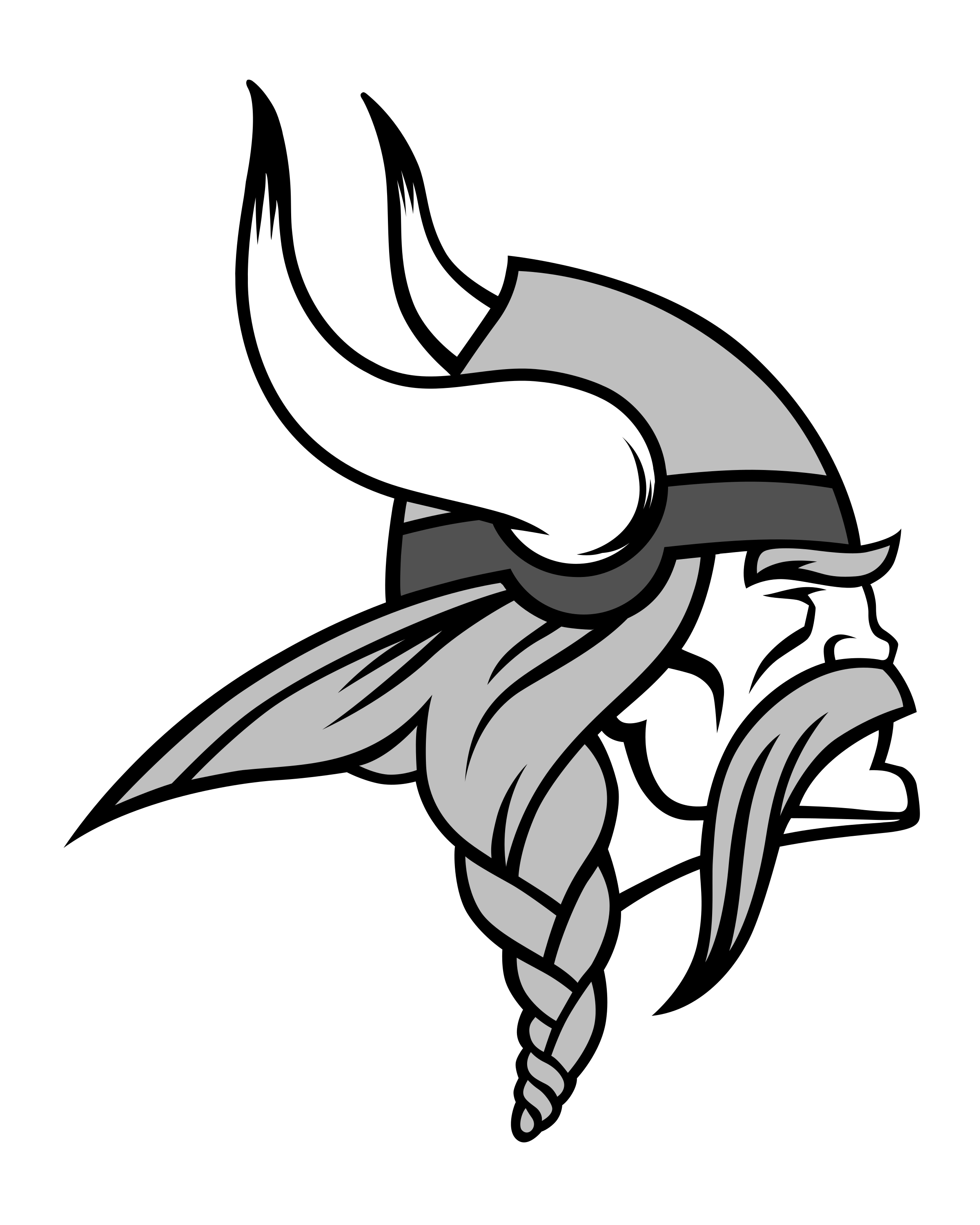 Vikings Logo - Minnesota Vikings Logo PNG Transparent & SVG Vector