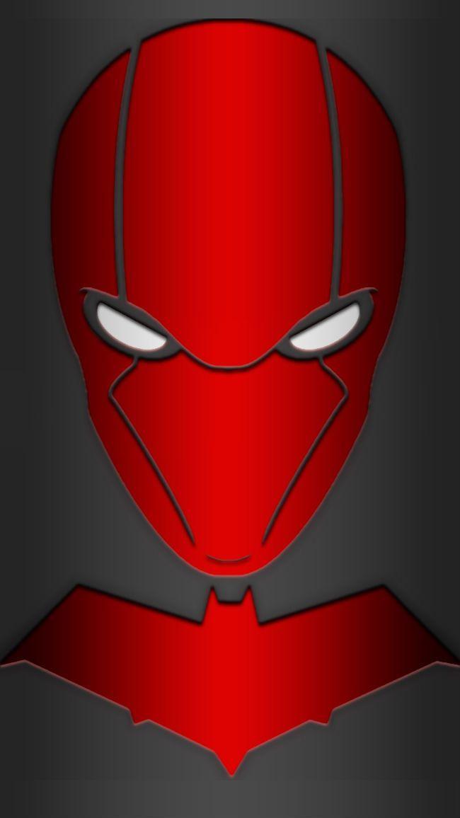 Red Hood Logo - Red Hood Mask and Chest logo request. Jason