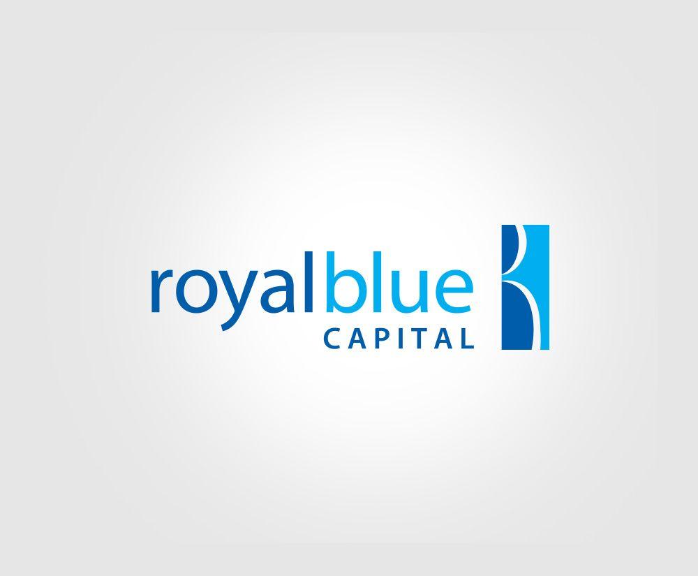 Grey and Blue Logo - Royal Blue Capital Logo - Website Design, Graphic Design, Logo ...