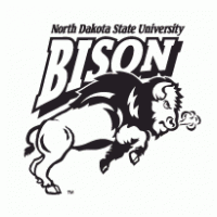 NDSU Bison Logo - NDSU Bison | Brands of the World™ | Download vector logos and logotypes