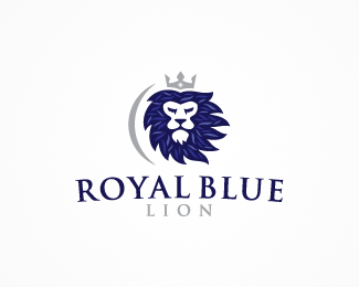 Royal Blue Logo - Royal Blue Lion Designed by oszkar | BrandCrowd