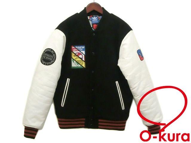 An L Clothing and Apparel Logo - O Kura Pawnshop: Adidas Originals Bar City Jacket Men Old Clothes
