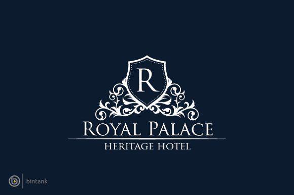 Royal Blue and Logo - Royal Palace Logo Logo Templates Creative Market