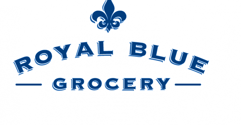 Royal Blue and Logo - Royal Blue Grocery expands in Dallas | Supermarket News