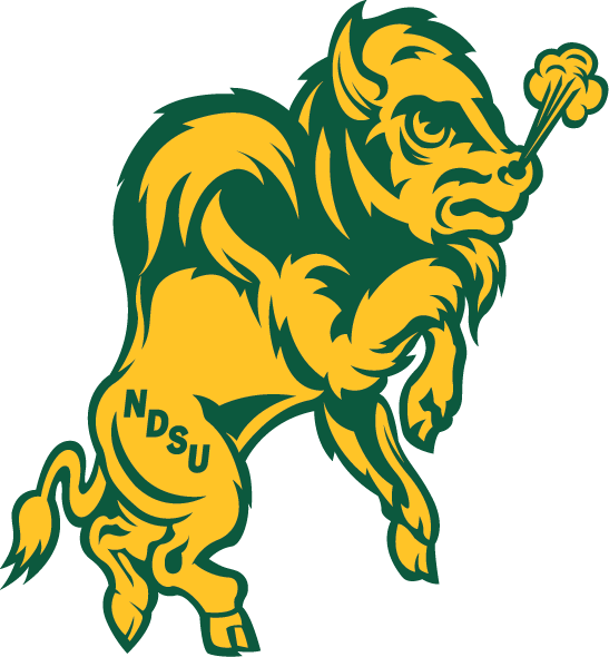 ND Bison Logo - Ndsu bison Logos