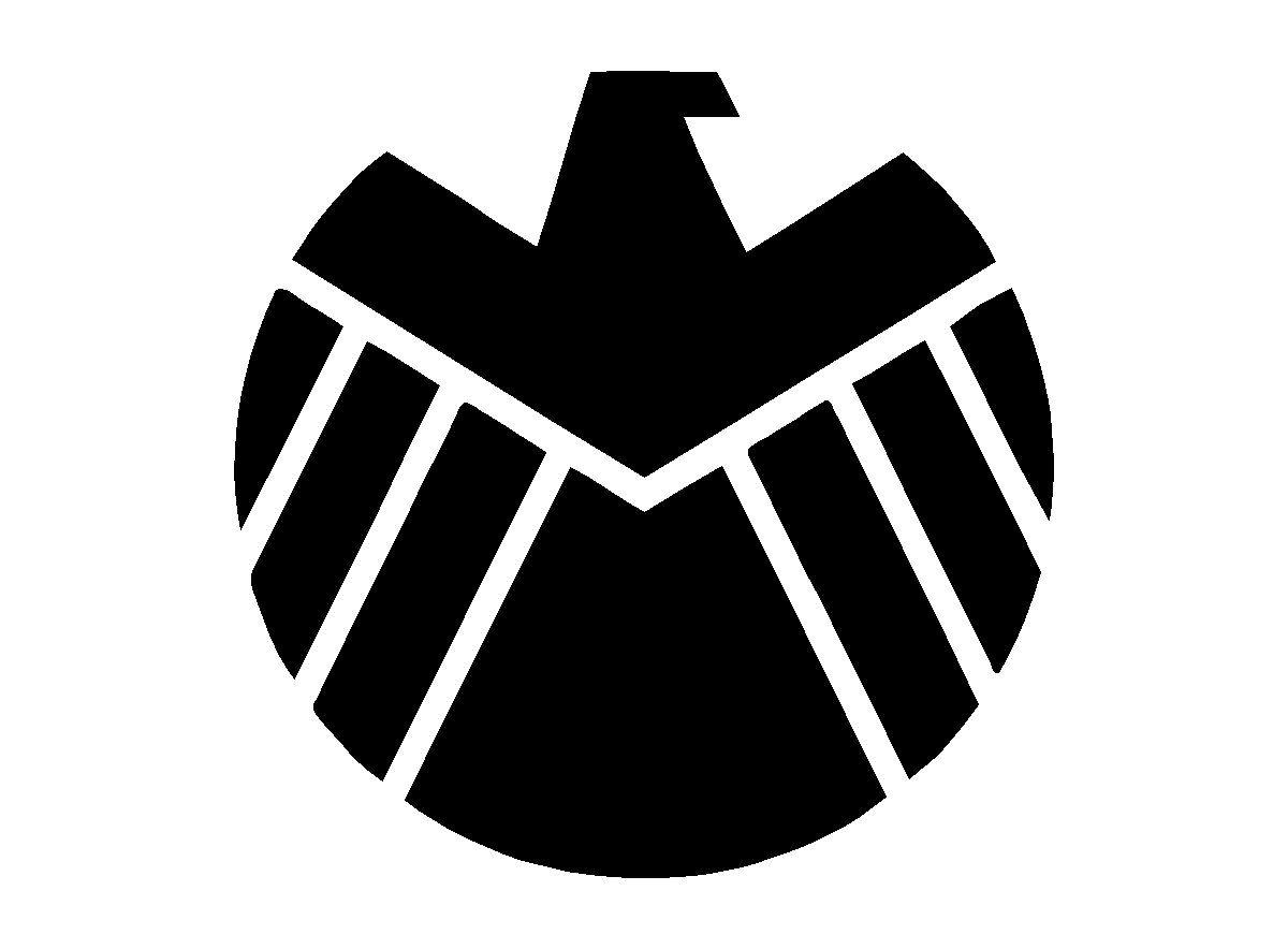 Superhero Bird Logo - Shield1 So Just What Does S H I E L D Stand. Marvel