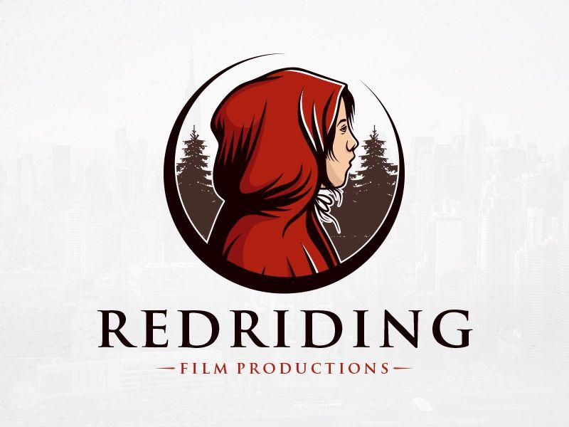 Red Hood Logo - Little Red Hood Logo by Alberto Bernabe | Dribbble | Dribbble