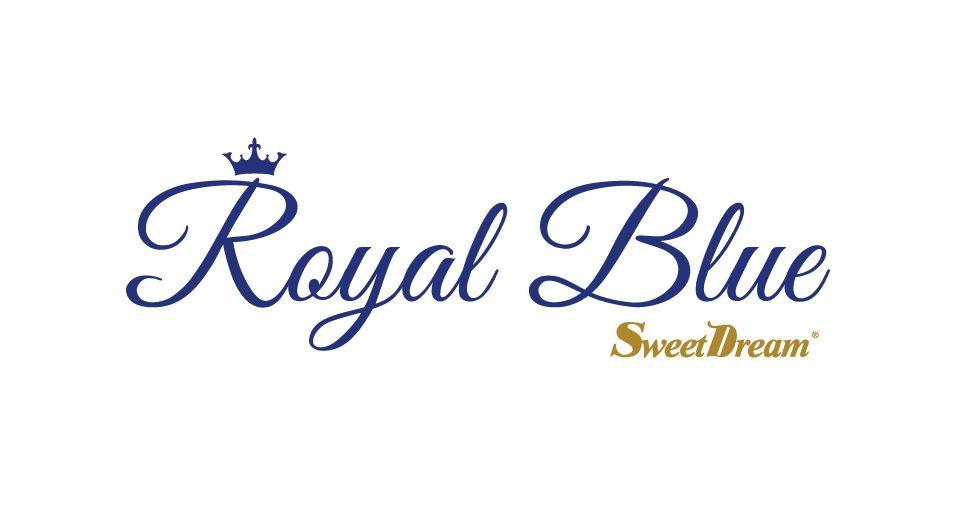 Royal Blue and Logo - SweetDream