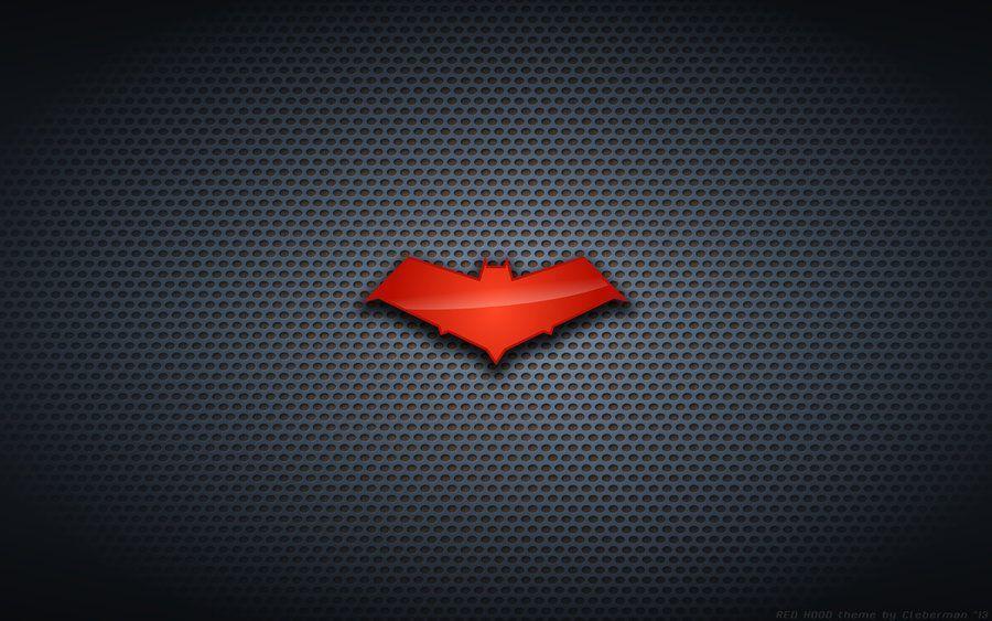 Red Hood Logo - Wallpaper - Red Hood 'Bat' Logo by Kalangozilla | DC/Marvel ...