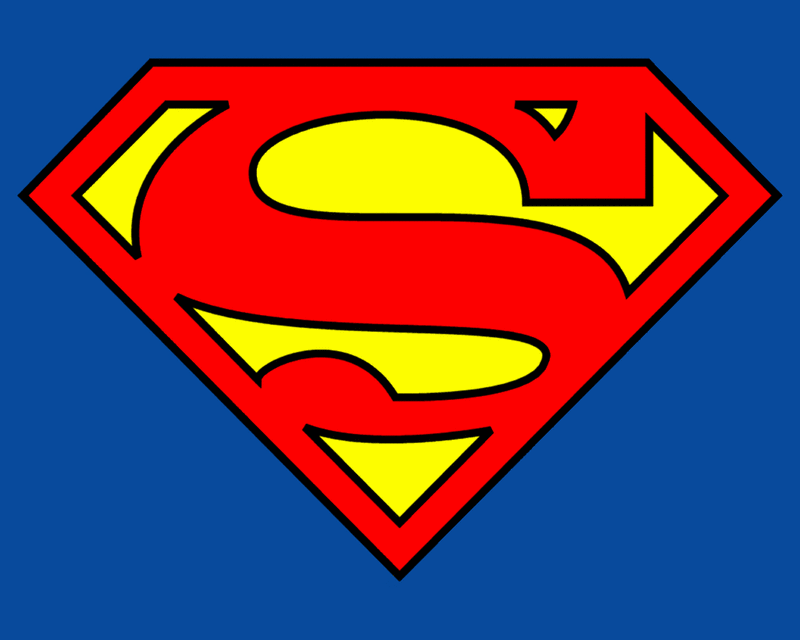 Superhero Bird Logo - It's a bird. it's a plane. it's a Superman Trivia quiz!. Buzzed