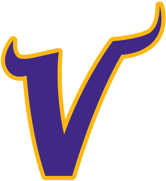 Vikings Logo - Minnesota Vikings V logo.png