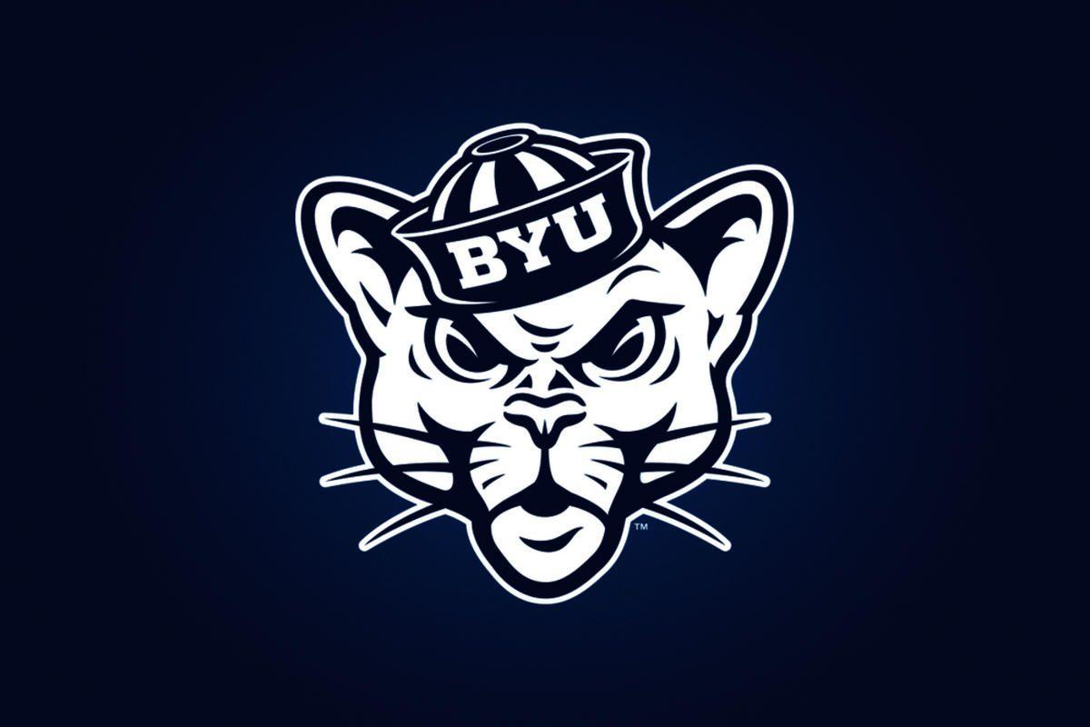 Royal Blue and Logo - Blast From The Past: BYU Utilizing Old School Sailor Cougar Logo