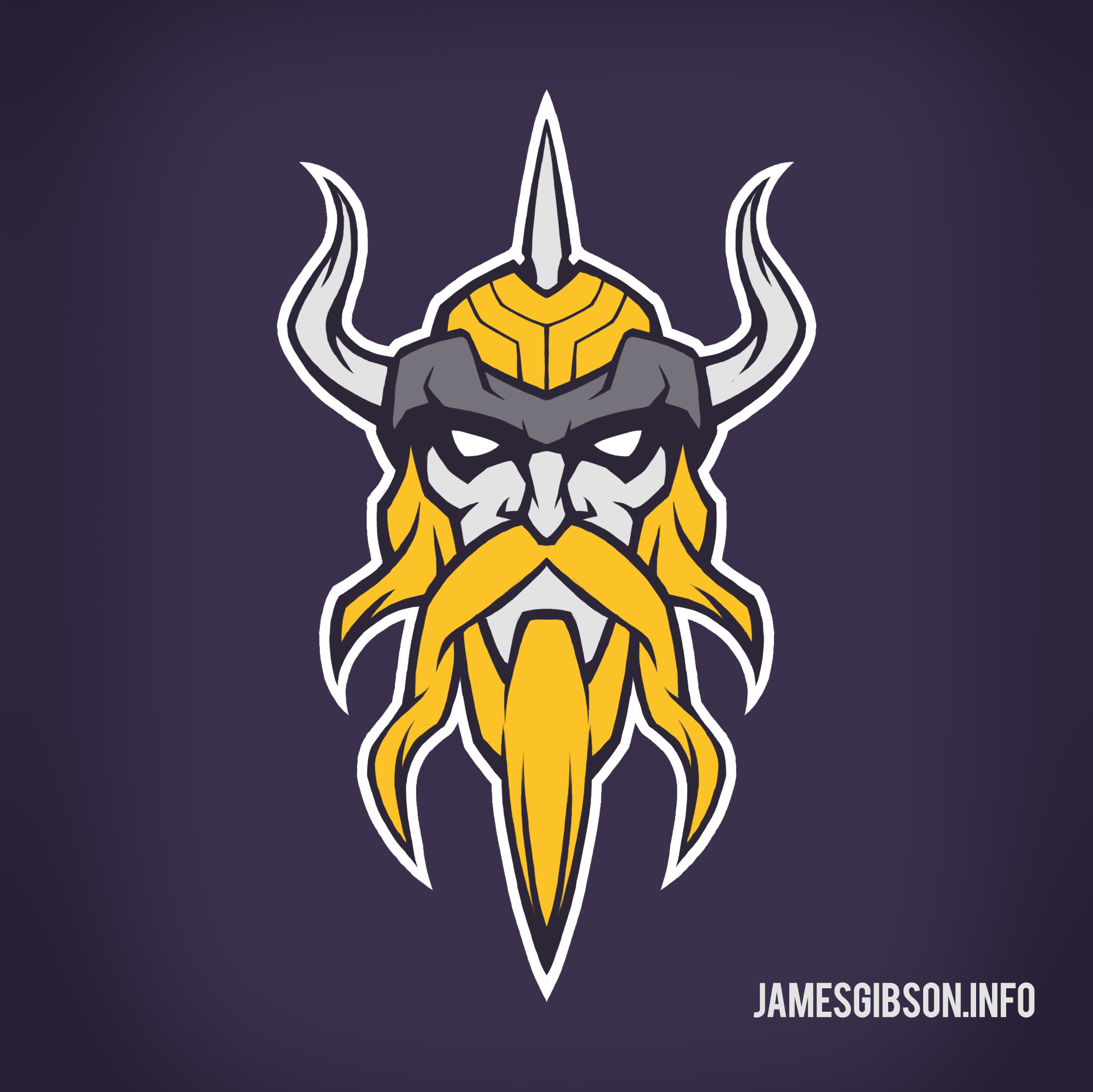 Vikings Logo - Minnesota Vikings Logo Redesign