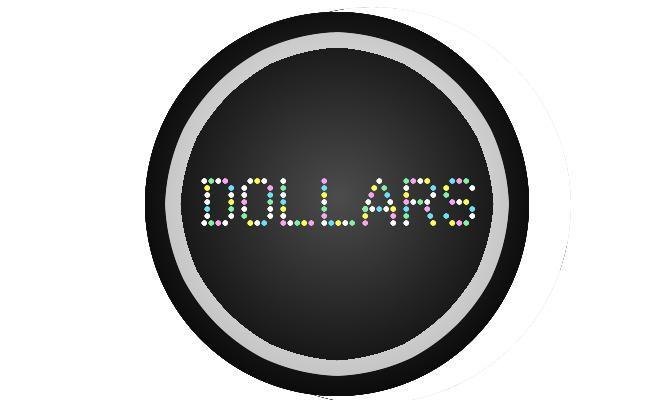 The Dollars Logo - Gradient Dollars logo