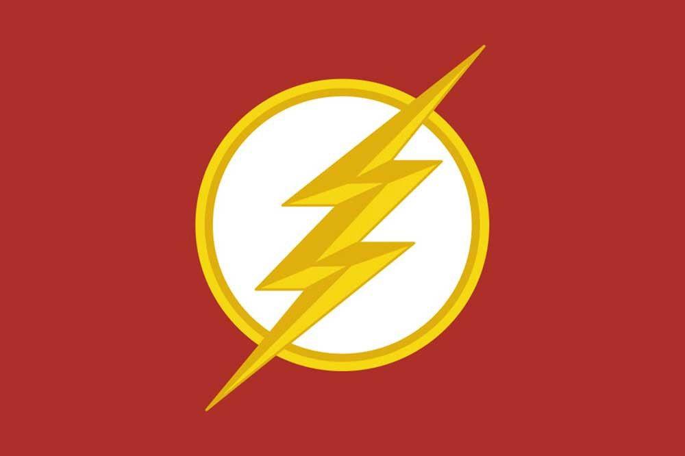 Flash Superhero Logo - Top 10 Superhero Logos & Symbols – Inkbot Design – Medium