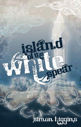 Blue and White Spear Logo - Nitty Gritty 3: Island of the White Spear, 1st, Higgins, Simon | Buy ...