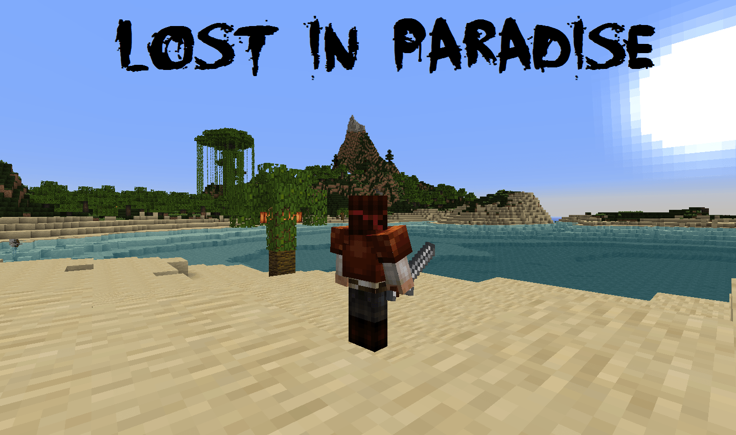 Paradise Minecraft Logo - Overview - Lost In Paradise - Worlds - Projects - Minecraft CurseForge