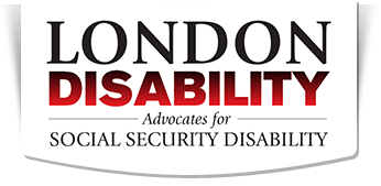 Social Security Administration Red Logo - Application/Appeal for Disability, SSDI, SSD, SSI - London Disability