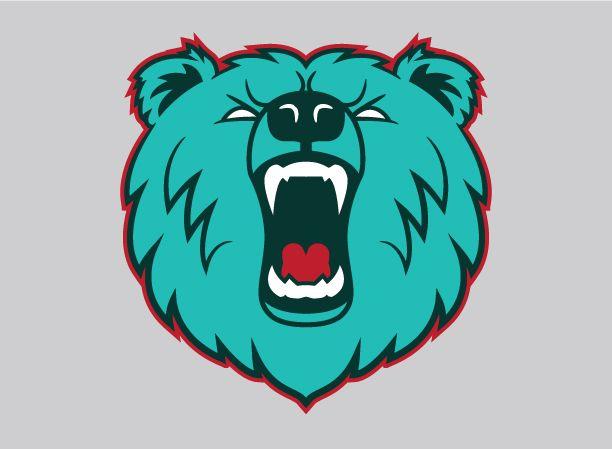 Grizzly Head Logo - Memphis Grizzlies Logo Concept (Updated: 6 21)