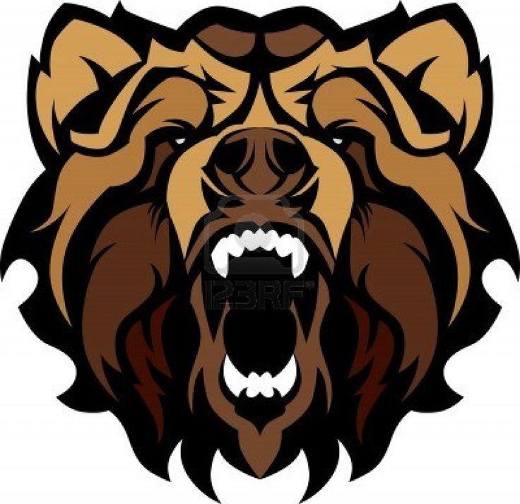 Grizzly Head Logo - David Matos (davidneilmatos)