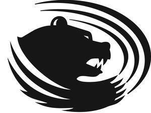 Grizzly Head Logo - Butler Community College Women's Soccer Profile. Powered