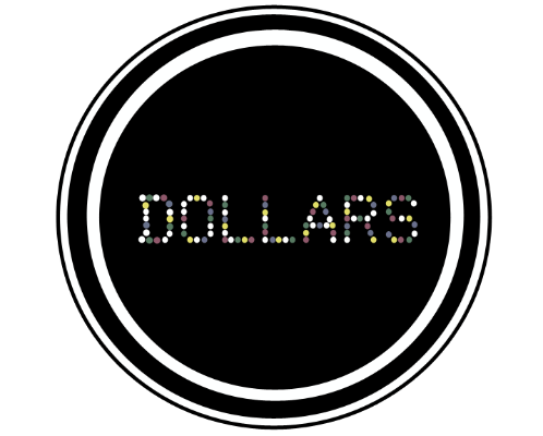 The Dollars Logo - 20+ Professional Vector Logos