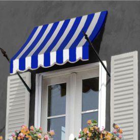 Blue and White Spear Logo - Awnings, Canopies & Shelters | Awnings - Stationary Entry/Window ...
