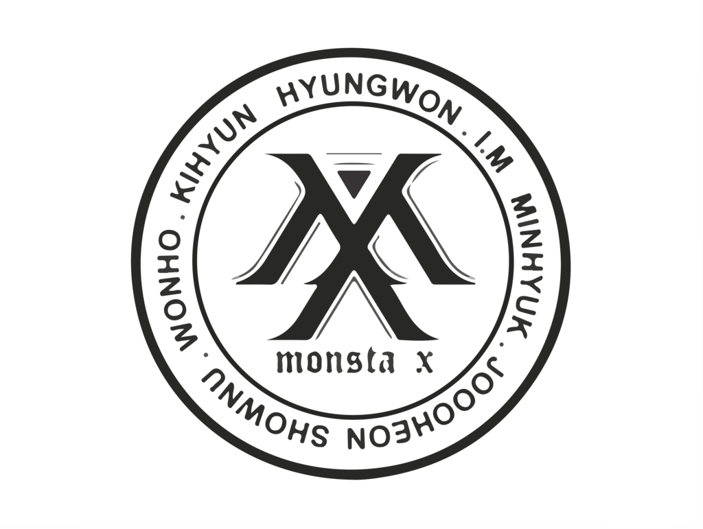 W an X Logo - Monsta x logo png 4 PNG Image