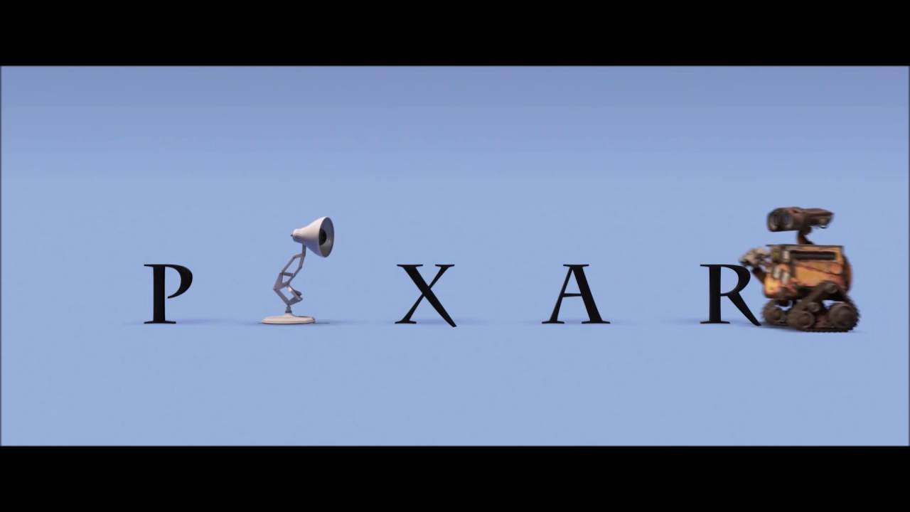 Wall-E Pixar Logo - WALL -E (1080p) : Intro Disney Pixar + BnL Jingle (Closing Logos