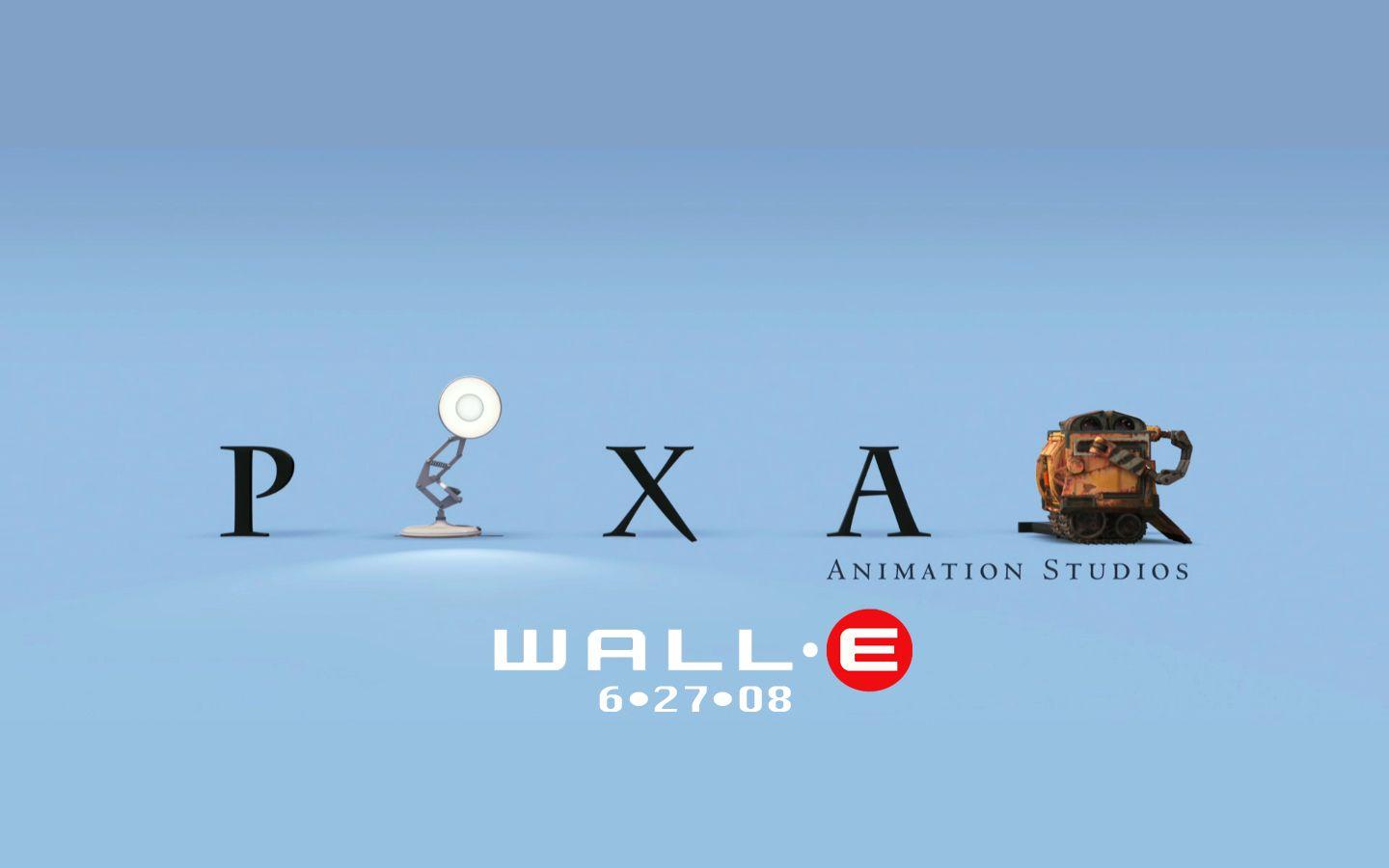 Wall-E Pixar Logo - Pixar Logo | ART - stuff I love | Wall e, Pixar, Wall
