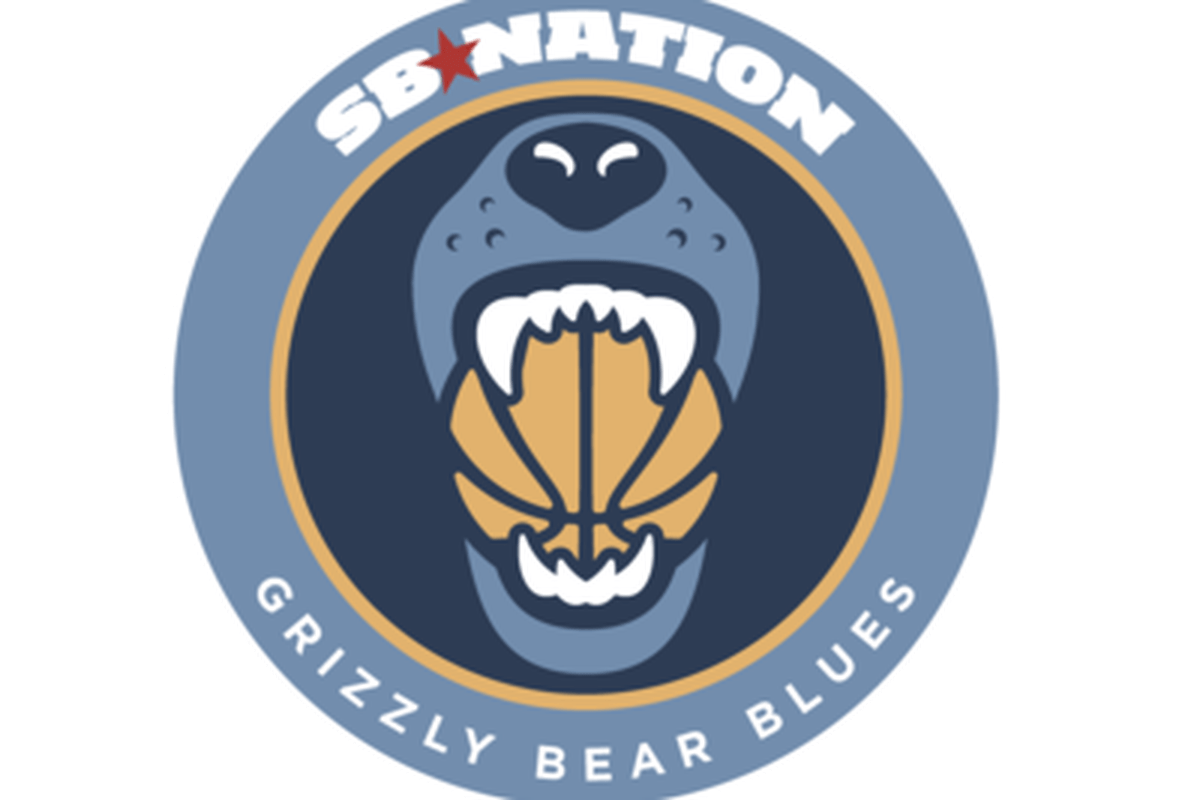 Grizzly Head Logo - NBA Playoffs: Grizzly Bear Blues Q&A as OKC heads to the Grind