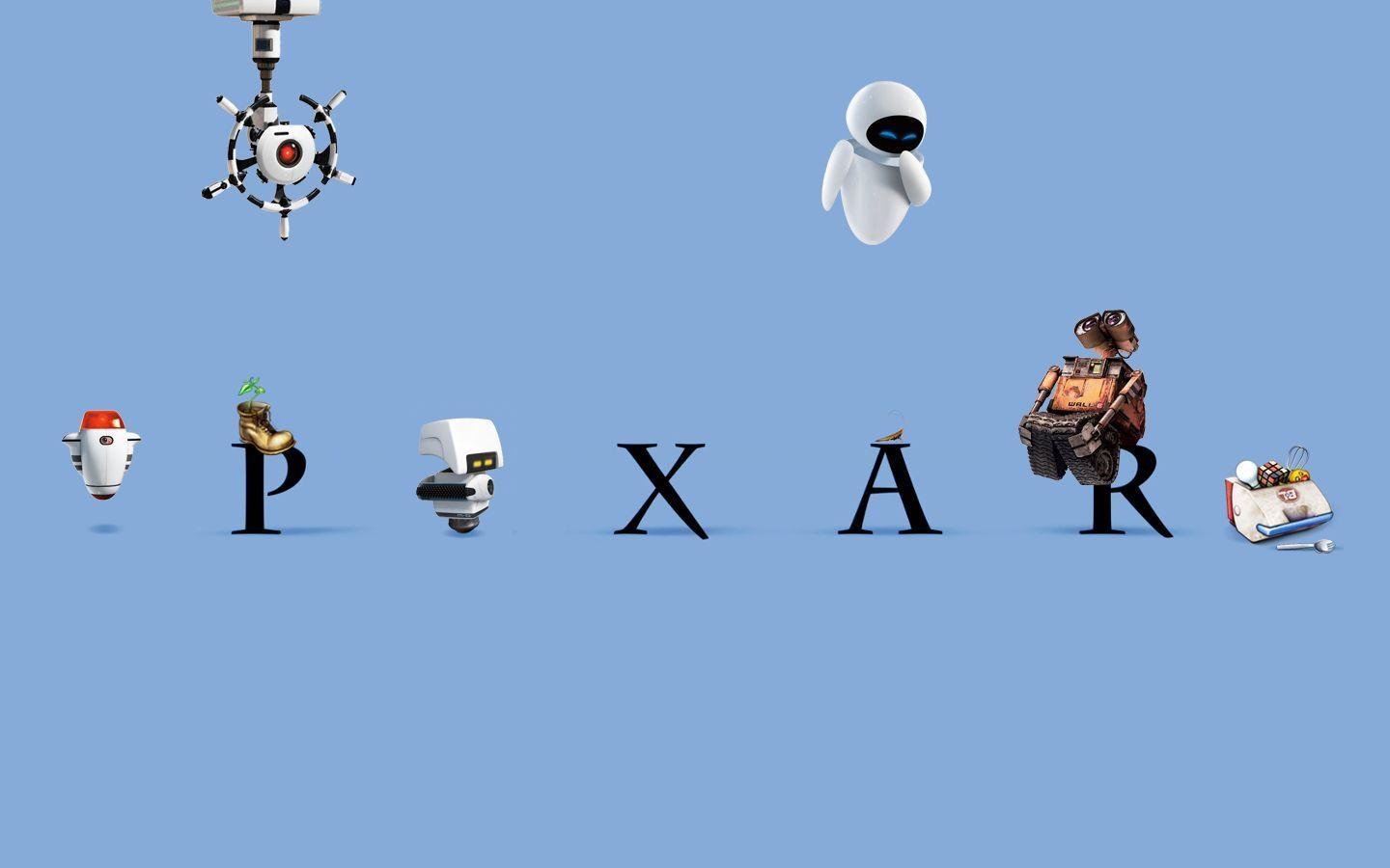 Wall-E Pixar Logo - Pixar's Wall E. Pixar, Pixar Movies, Disney