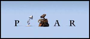 Wall-E Pixar Logo - Pixar Production Logo