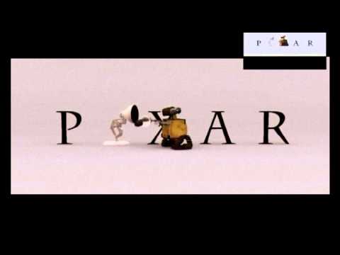 Wall-E Pixar Logo - Pixar Animation Studios (WALL E Variant)