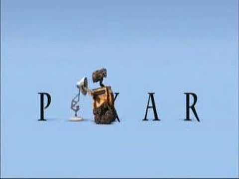 Wall-E Pixar Logo - Pixar∙E