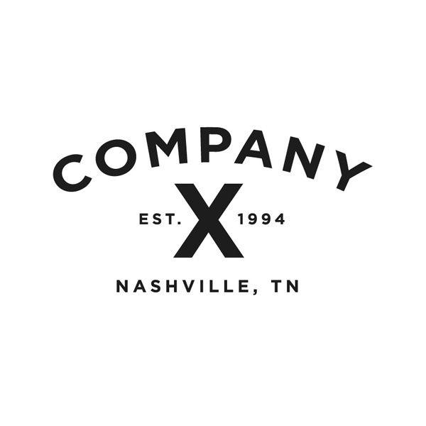 W an X Logo - Company X Logo |