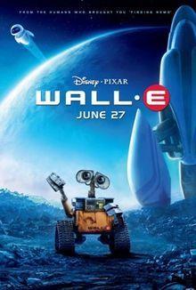 Wall-E Pixar Logo - WALL E