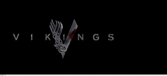 Vikings Logo - Brand New: Vikings (TV Series)