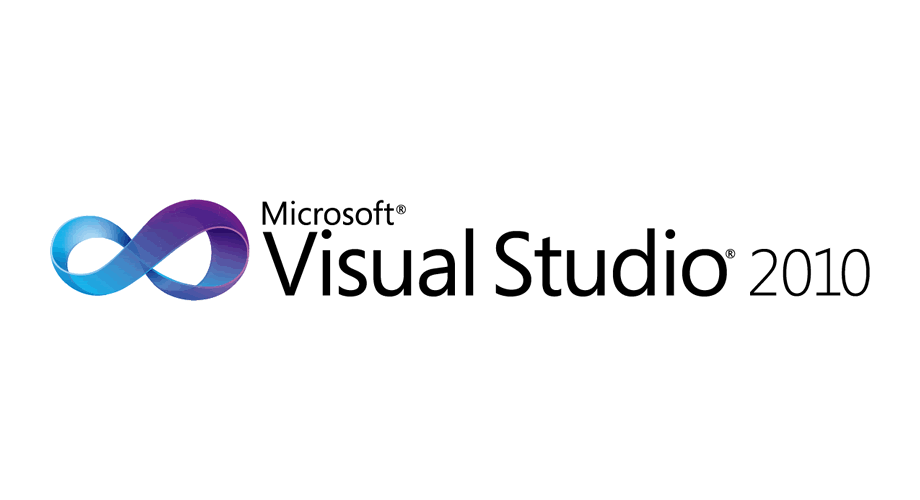 Visual Web Developer Logo - Microsoft Visual Studio 2010 Logo Download Vector Logo