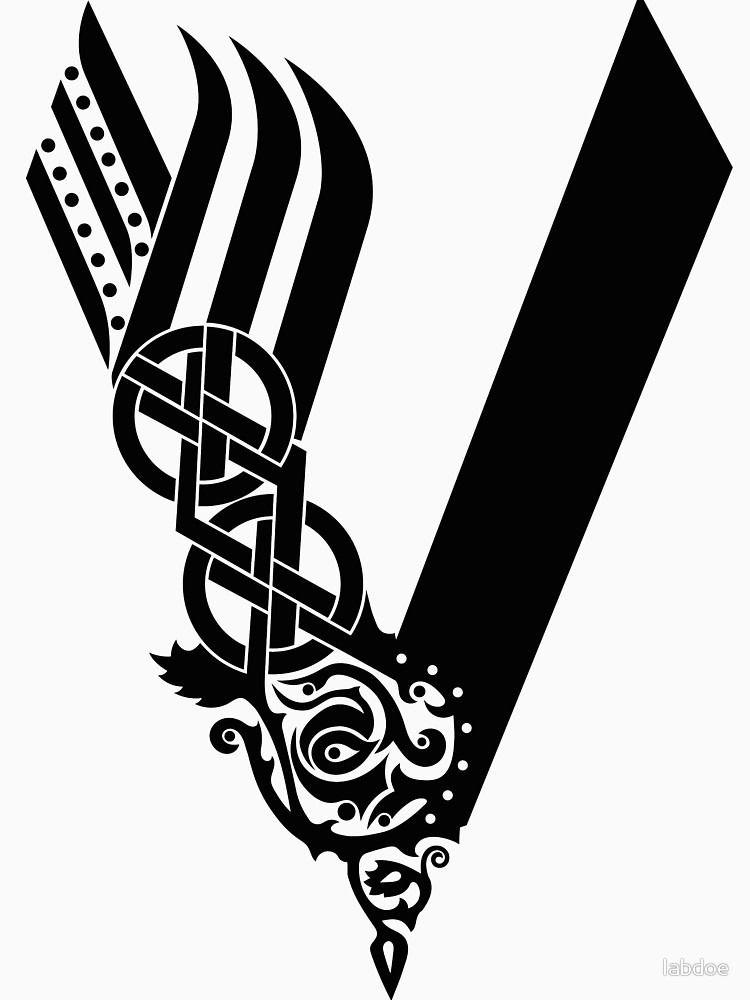 Vikings Logo - 2x Adesivo Vikings Logo Série 26 X 18 Cm$ 99 em Mercado Livre