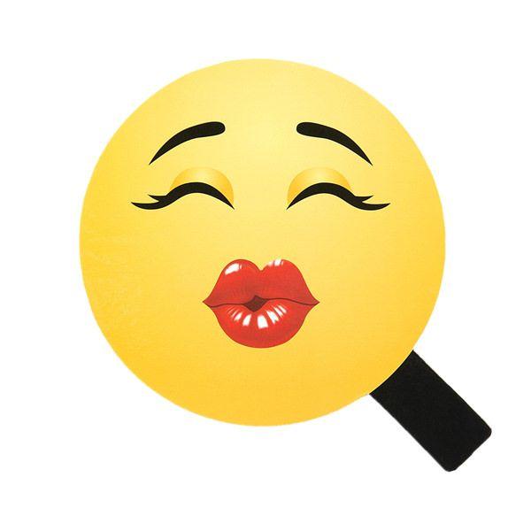 Kiss Emoji Logo - Pucker Up Kissing Emoji | eBay