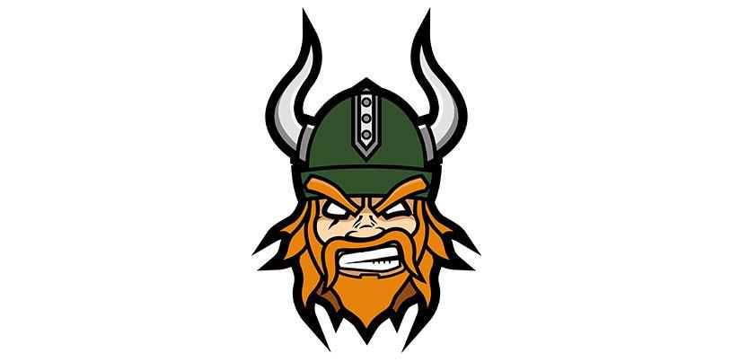 Vikings Logo - Edge Hill Vikings Logo Re-Design on Behance