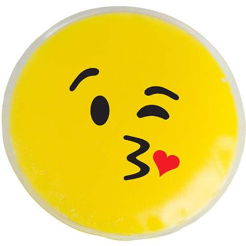 Kiss Emoji Logo - Promotional Kiss Kiss Emoji Chill Patches with Custom Logo for $1.08 Ea