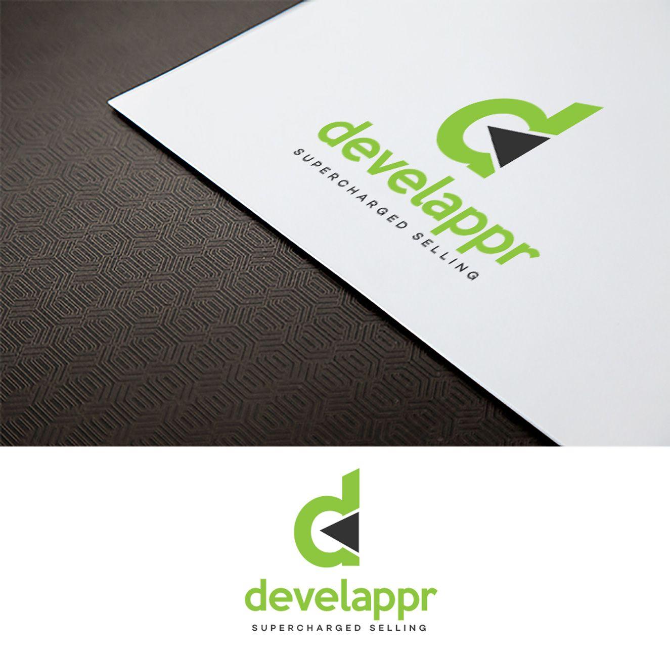Black Strawberry Logo - Modern, Professional, Software Service Logo Design for develappr ...