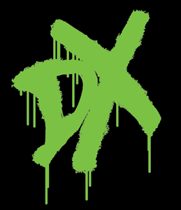 Green X Logo - WWE D-Generation X Logo Vector (.AI) Free Download