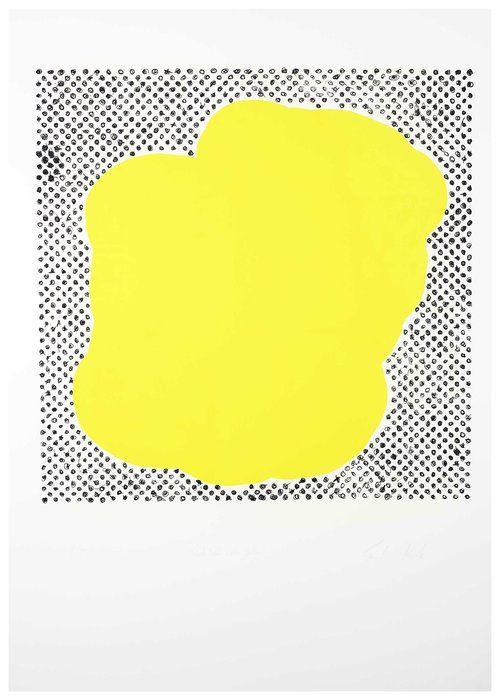 Black with a Dot of Yellow I Logo - Black Dot with Yellow by Eoin McCormack — Damn Fine Print