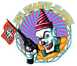 Orange Clown Logo - Big Orange Clown Records