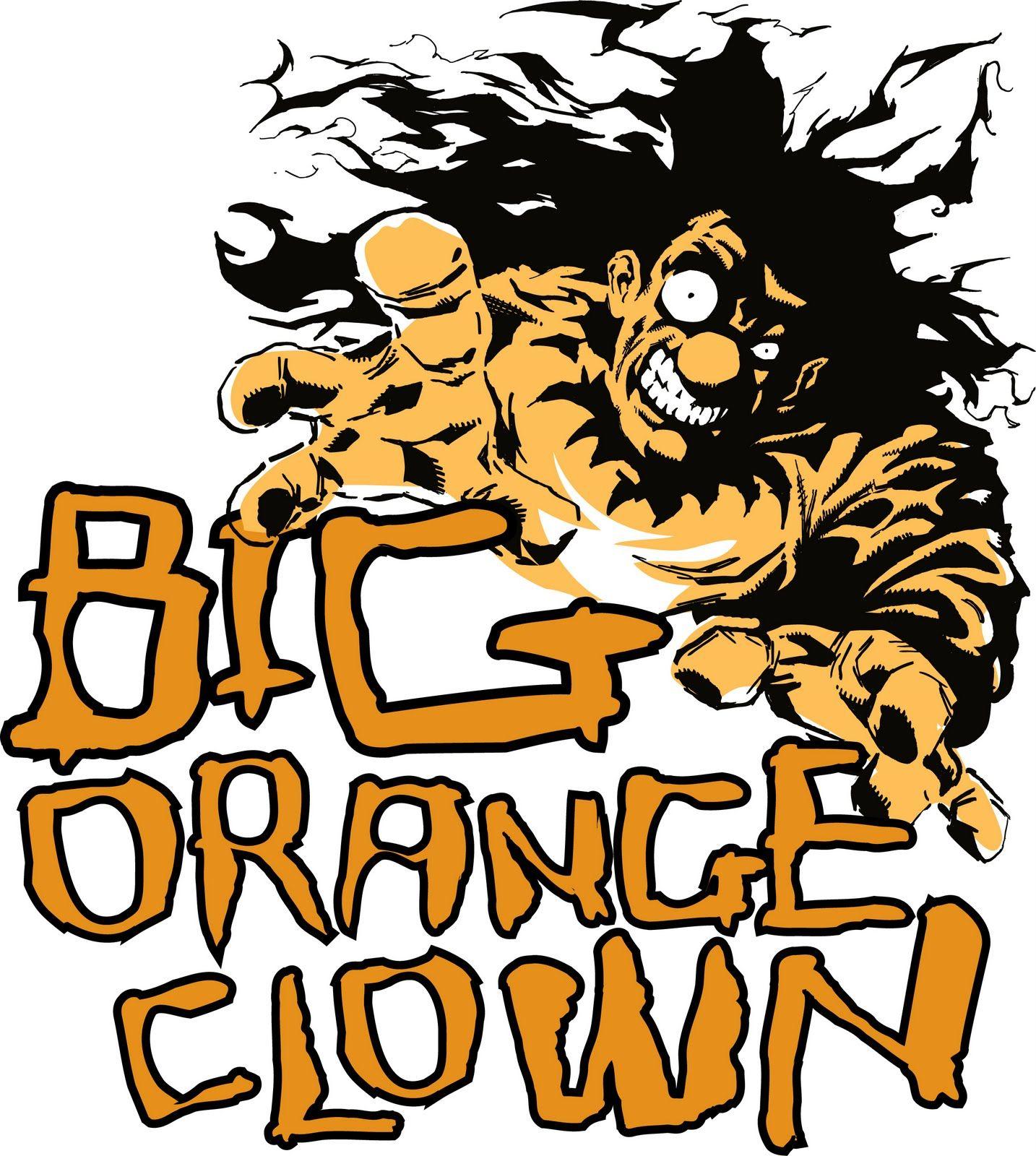 Orange Clown Logo - big red ape: Clown from Slipknot / Personal Logos - Big Orange Clown